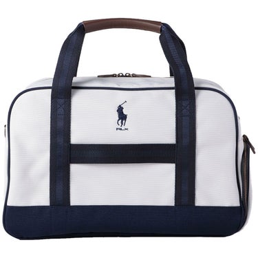 RLX GOLF Polo　カーディガンベア メンズ ボストンバッグ RLB019 WN ホワイトネイビー　2025年モデル 詳細1