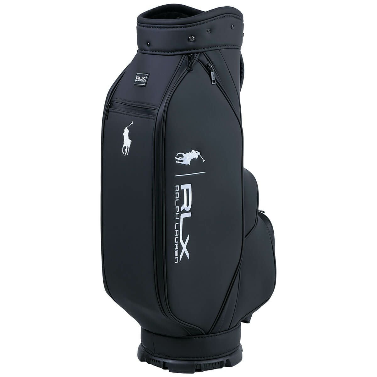 RLX GOLF プレミアムシリーズ メンズ キャディバッグ RLC017 BK