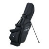 RLX GOLF　プレミアムシリーズ メンズ スタンドキャディバッグ RLC017S BK ブラック　2025年モデル ブラック