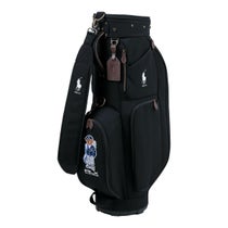 RLX GOLF Polo　カーディガンベア メンズ キャディバッグ RLC019 BK ブラック　2025年モデル ブラック