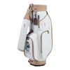 RLX GOLF Polo　カーディガンベア メンズ キャディバッグ RLC019 WB ホワイトベージュ　2025年モデル ホワイトベージュ
