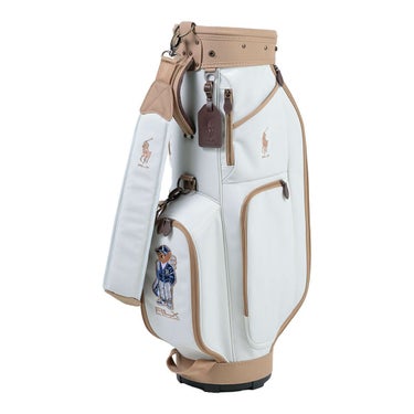RLX GOLF Polo　カーディガンベア メンズ キャディバッグ RLC019 WB ホワイトベージュ　2025年モデル ホワイトベージュ