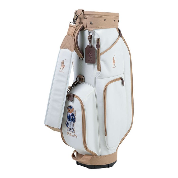 ラルフ ローレン RLX GOLF Polo カーディガンベア メンズ キャディ 