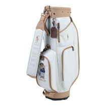 RLX GOLF Polo　カーディガンベア メンズ キャディバッグ RLC019 WB ホワイトベージュ　2025年モデル ホワイトベージュ