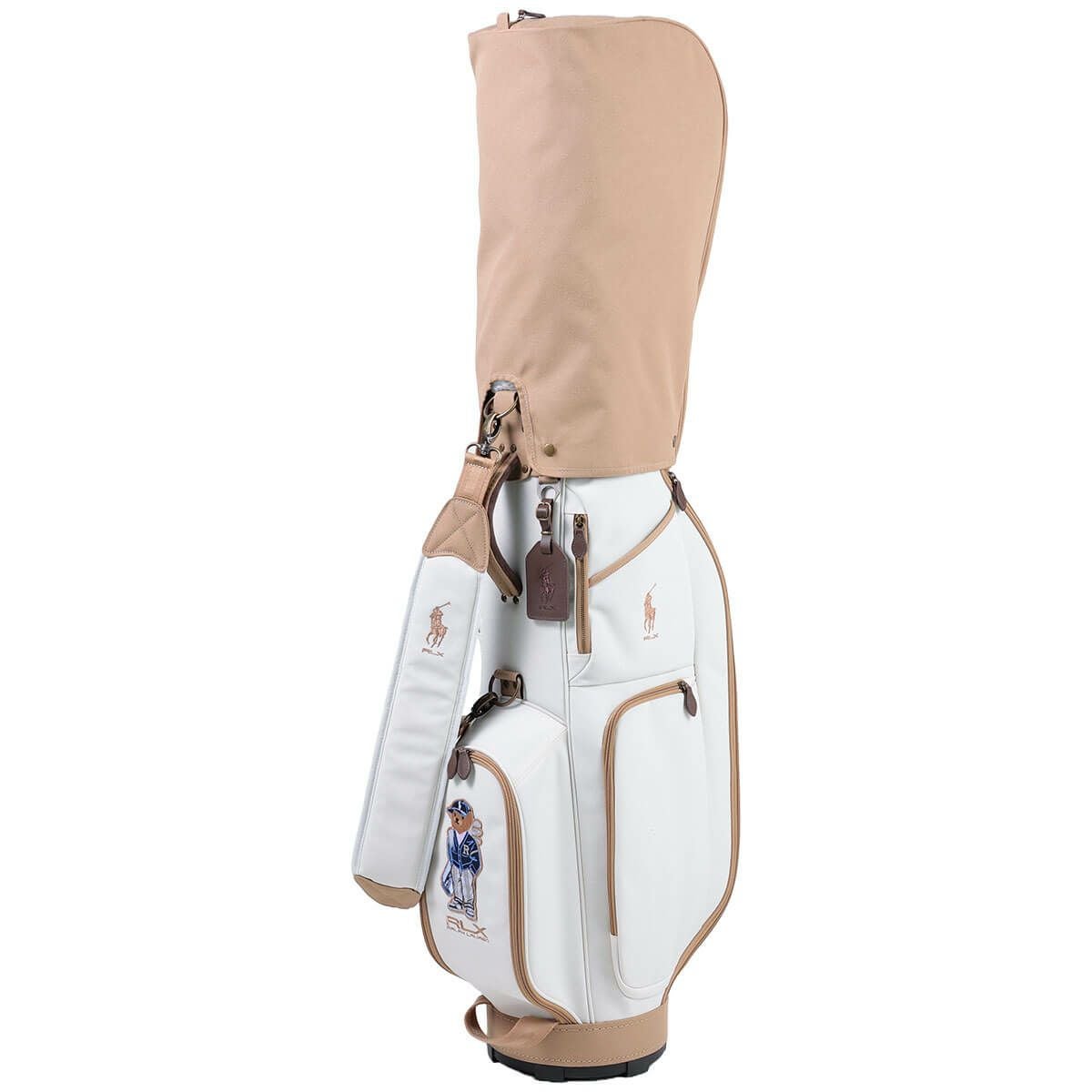RLX GOLF Polo カーディガンベア メンズ キャディバッグ RLC019 WB
