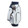 RLX GOLF Polo　カーディガンベア メンズ キャディバッグ RLC019 WN ホワイトネイビー　2025年モデル ホワイトネイビー