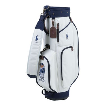 RLX GOLF Polo　カーディガンベア メンズ キャディバッグ RLC019 WN ホワイトネイビー　2025年モデル ホワイトネイビー