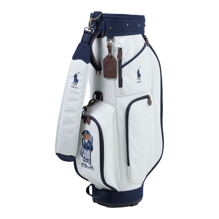 ラルフ ローレン RLX GOLF Polo カーディガンベア メンズ キャディ 