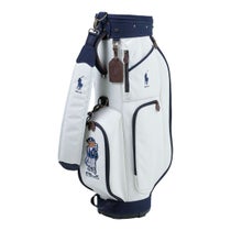 RLX GOLF Polo　カーディガンベア メンズ キャディバッグ RLC019 WN ホワイトネイビー　2025年モデル