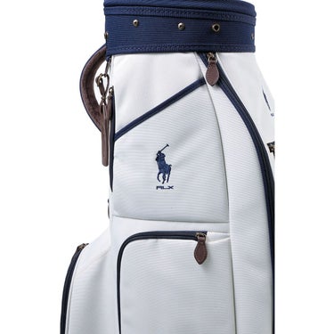 RLX GOLF Polo　カーディガンベア メンズ キャディバッグ RLC019 WN ホワイトネイビー　2025年モデル 詳細3