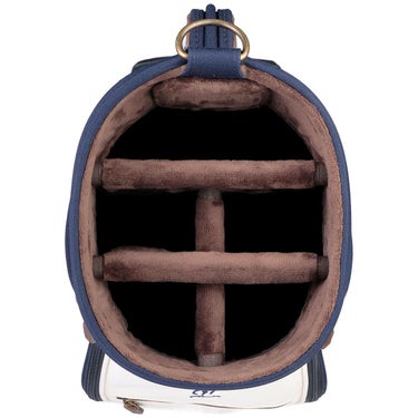 RLX GOLF Polo　カーディガンベア メンズ キャディバッグ RLC019 WN ホワイトネイビー　2025年モデル 詳細5