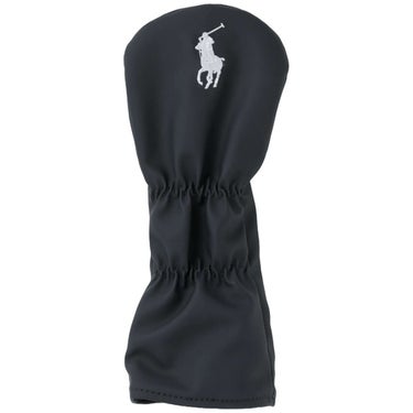 RLX GOLF　プレミアムシリーズ メンズ フェアウェイウッド用 ヘッドカバー RLF017 BK ブラック　2025年モデル 詳細1