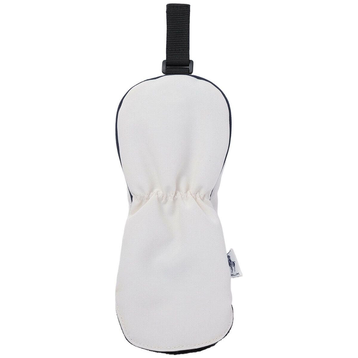 RLX GOLF Polo　カーディガンベア メンズ フェアウェイウッド用 ヘッドカバー RLF019 WN ホワイトネイビー　2025年モデル 詳細1