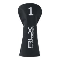 RLX GOLF　プレミアムシリーズ メンズ ドライバー用 ヘッドカバー RLH017 BK ブラック　2025年モデル
