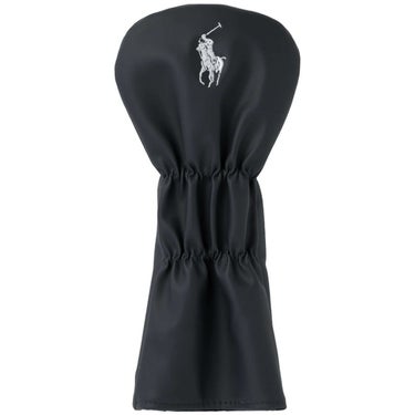 RLX GOLF　プレミアムシリーズ メンズ ドライバー用 ヘッドカバー RLH017 BK ブラック　2025年モデル 詳細1