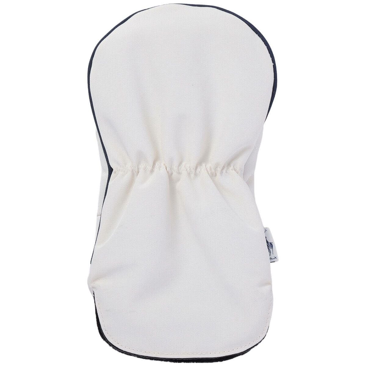 RLX GOLF Polo　カーディガンベア メンズ ドライバー用 ヘッドカバー RLH019 WN ホワイトネイビー　2025年モデル 詳細1