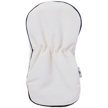 RLX GOLF Polo　カーディガンベア メンズ ドライバー用 ヘッドカバー RLH019 WN ホワイトネイビー　2025年モデル 詳細1