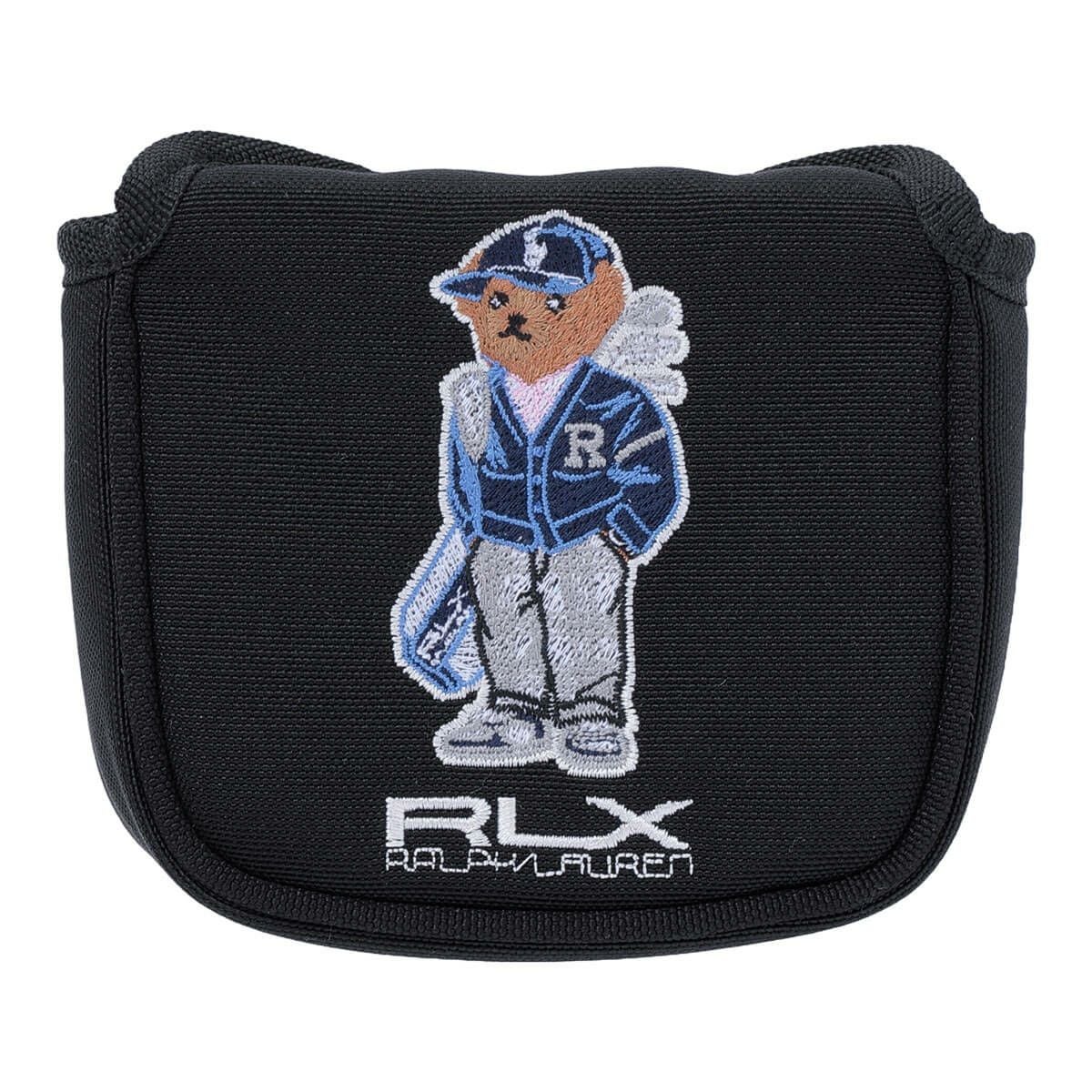 RLX GOLF Polo　カーディガンベア マレット メンズ パターカバー RLM019 BK ブラック　2025年モデル ブラック