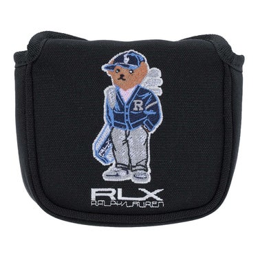 RLX GOLF Polo　カーディガンベア マレット メンズ パターカバー RLM019 BK ブラック　2025年モデル ブラック