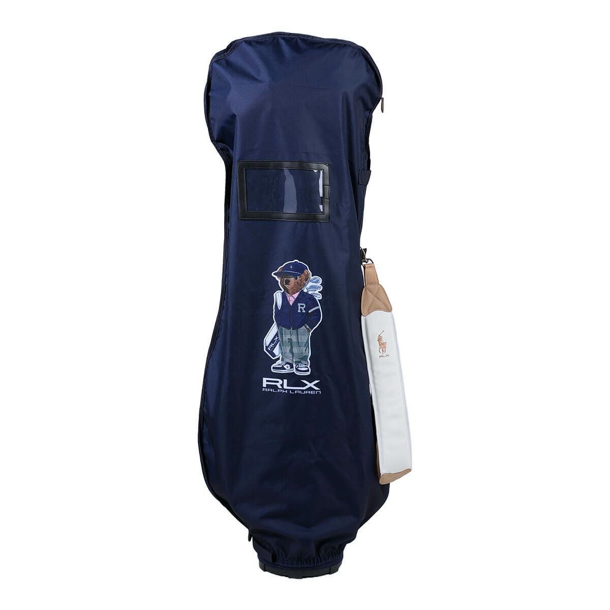 RLX GOLF Polo　カーディガンベア メンズ トラベルカバー RLO019 NV ネイビー　2025年モデル ネイビー