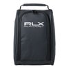 RLX GOLF　プレミアムシリーズ メンズ シューズバッグ RLS017 BK ブラック　2025年モデル ブラック