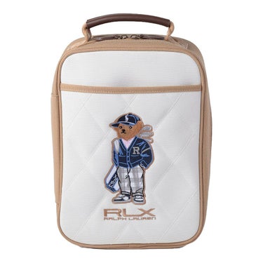 RLX GOLF Polo　カーディガンベア メンズ シューズバッグ RLS019 WB ホワイトベージュ　2025年モデル ホワイトベージュ