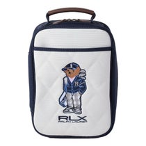 RLX GOLF Polo　カーディガンベア メンズ シューズバッグ RLS019 WN ホワイトネイビー　2025年モデル