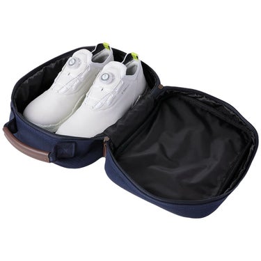 RLX GOLF Polo　カーディガンベア メンズ シューズバッグ RLS019 WN ホワイトネイビー　2025年モデル 詳細2