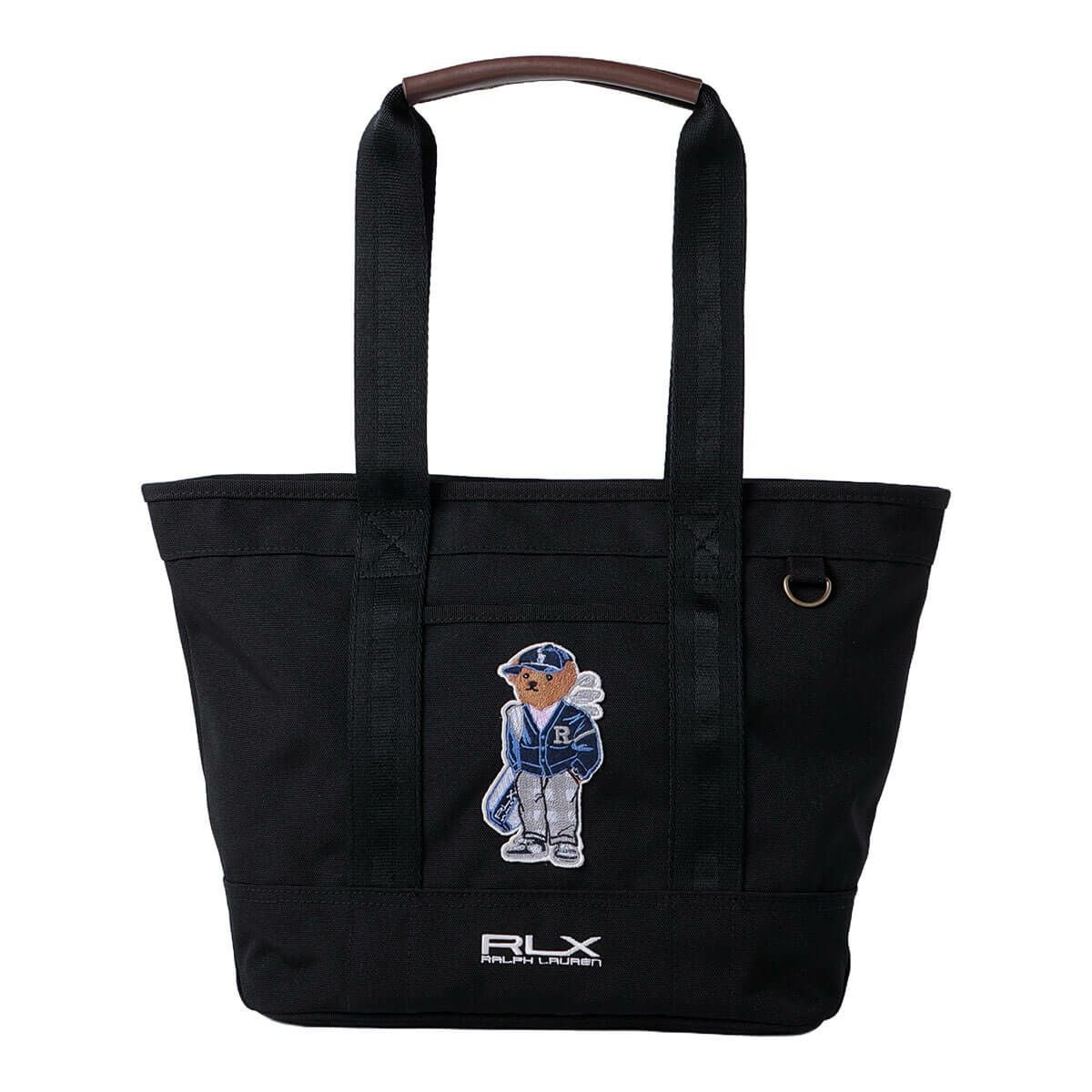 ラルフ ローレン POLO GOLF RLX カクテル ポロベア トートバッグ