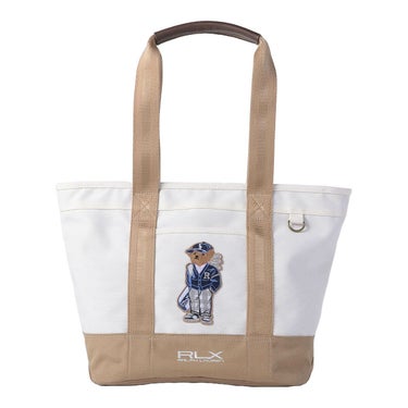 RLX GOLF Polo　カーディガンベア メンズ トートバッグ RLT019 WB ホワイトベージュ　2025年モデル ホワイトベージュ