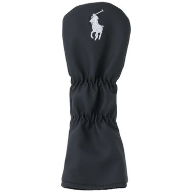 RLX GOLF　プレミアムシリーズ メンズ ユーティリティ用 ヘッドカバー RLU017 BK ブラック　2025年モデル 詳細1