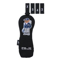 RLX GOLF Polo　カーディガンベア メンズ ユーティリティ用 ヘッドカバー RLU019　2025年モデル