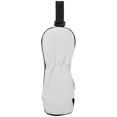 RLX GOLF Polo　カーディガンベア メンズ ユーティリティ用 ヘッドカバー RLU019 WN ホワイトネイビー　2025年モデル 詳細1