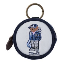 RLX GOLF Polo　カーディガンベア メンズ ボールポーチ RLY019 WN ホワイトネイビー　2025年モデル