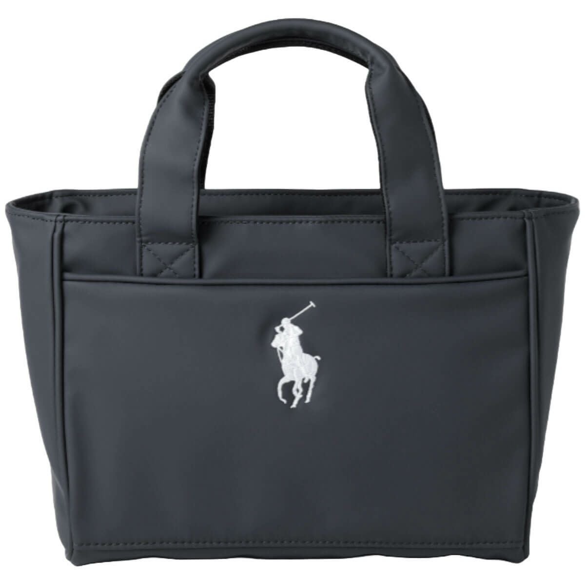 RLX GOLF　プレミアムシリーズ メンズ カートポーチ RLZ017 BK ブラック　2025年モデル 詳細1