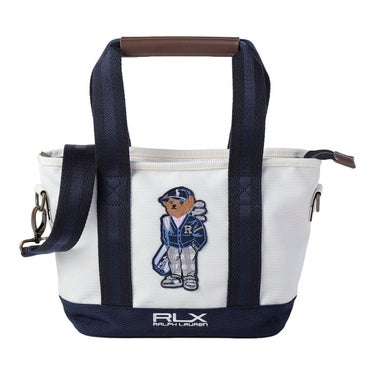 RLX GOLF Polo　カーディガンベア メンズ カートポーチ RLZ019A WN ホワイトネイビー　2025年モデル ホワイトネイビー