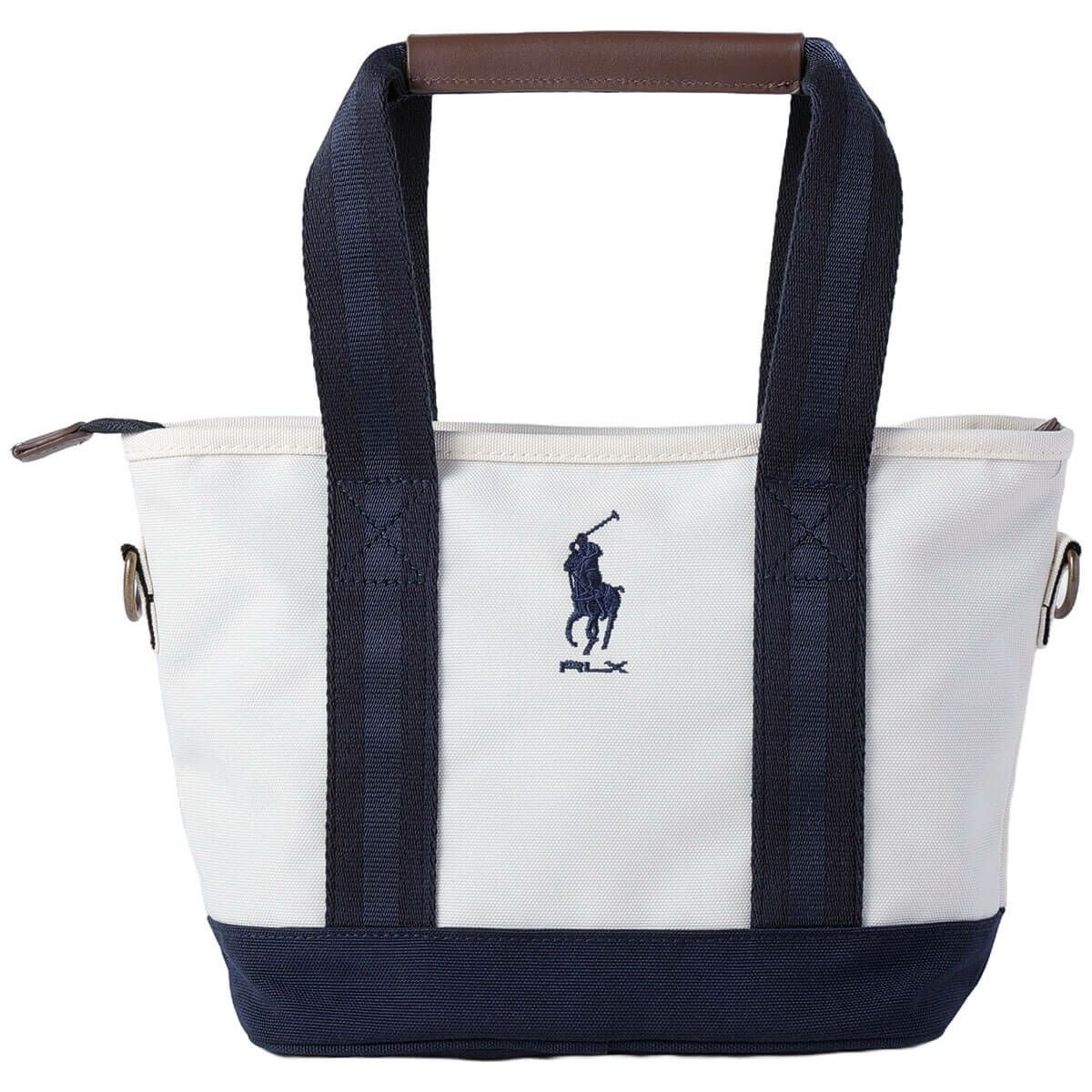 RLX GOLF Polo　カーディガンベア メンズ カートポーチ RLZ019A WN ホワイトネイビー　2025年モデル 詳細1