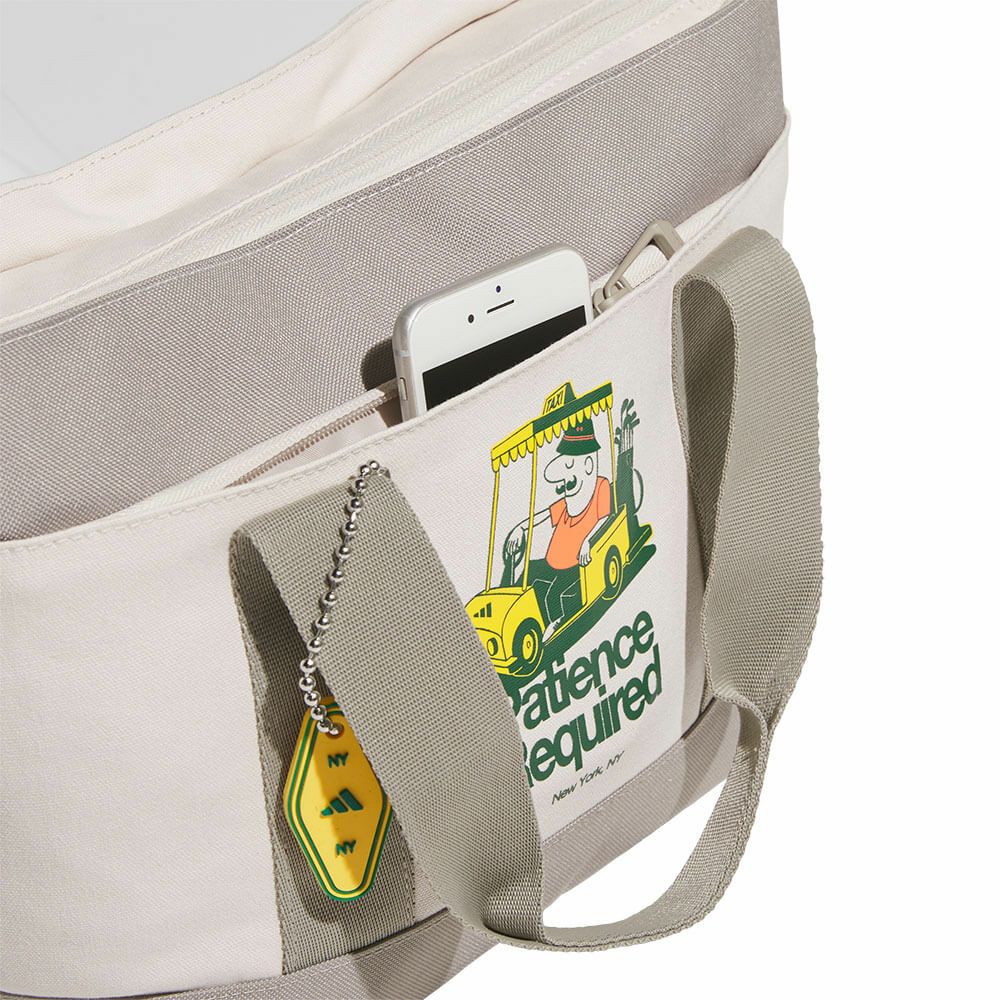 アディダス adidas　CHIP NYC ラウンドバッグ VD372 KD9378 アルミナ/パテベージュ　2025年モデル 詳細4