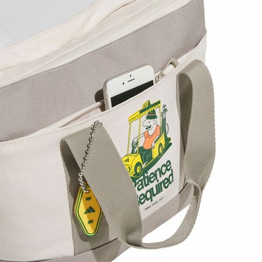 アディダス adidas　CHIP NYC ラウンドバッグ VD372 KD9378 アルミナ/パテベージュ　2025年モデル 詳細4