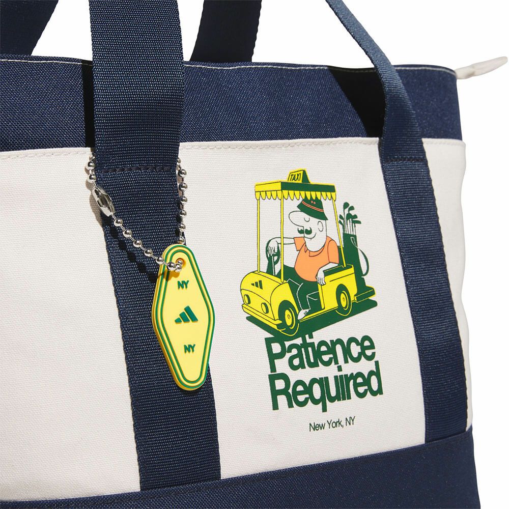 アディダス adidas　CHIP NYC ラウンドバッグ VD372 KD9379 アルミナ/カレッジネイビー　2025年モデル 詳細4