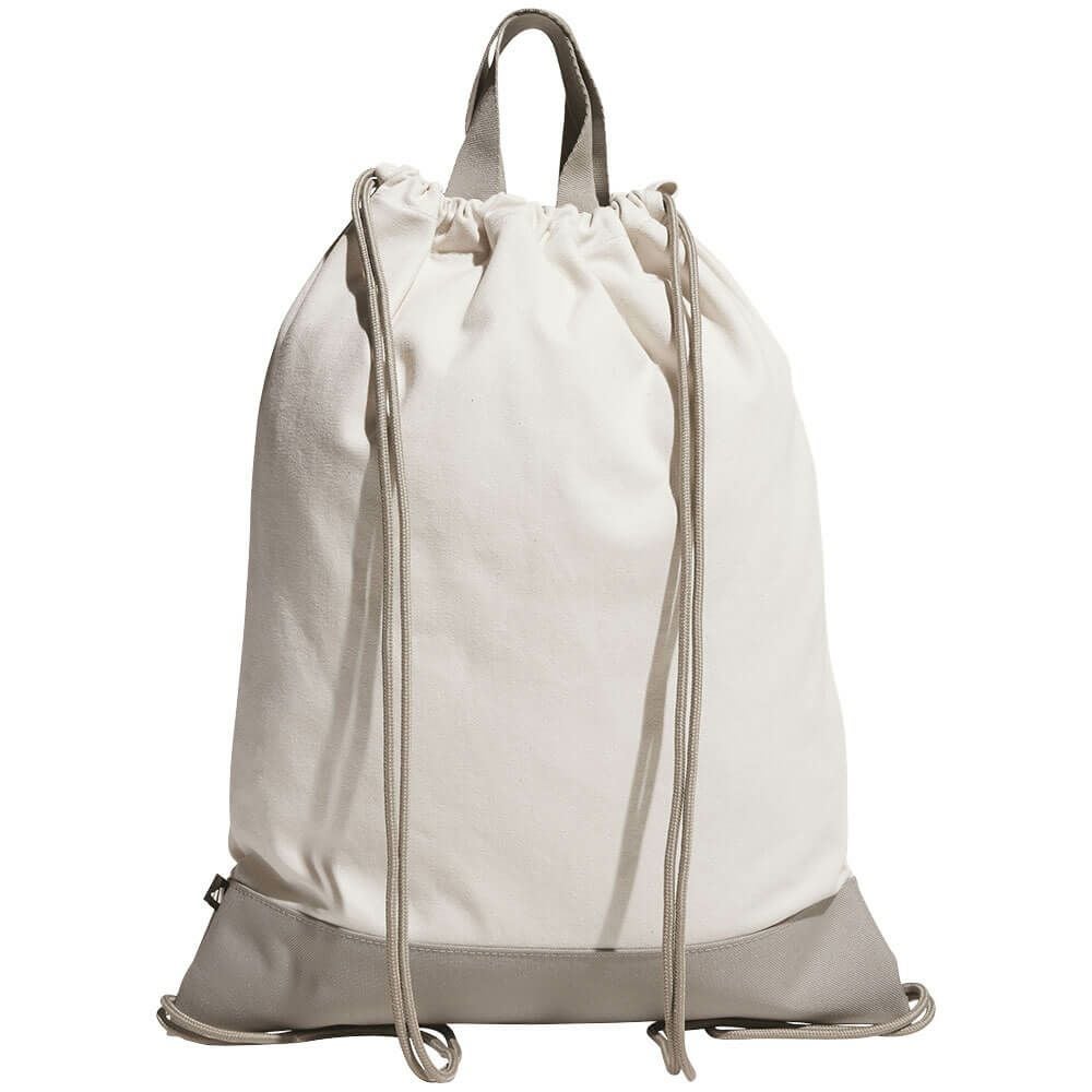 アディダス adidas　CHIP NYC シューズサック V0523 KD9382 アルミナ/パテベージュ　2025年モデル 詳細1