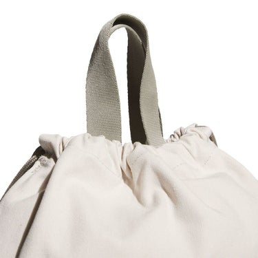 アディダス adidas　CHIP NYC シューズサック V0523 KD9382 アルミナ/パテベージュ　2025年モデル 詳細2