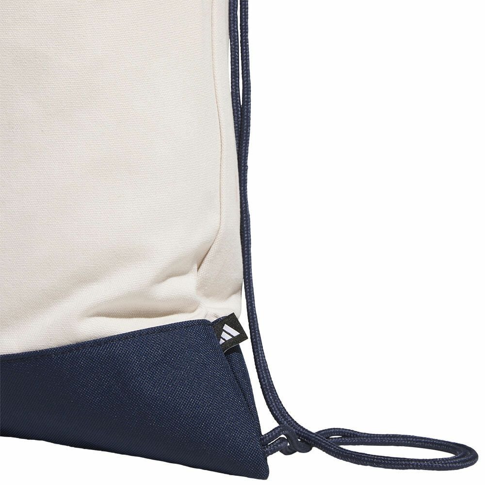 アディダス adidas　CHIP NYC シューズサック V0523 KD9383 アルミナ/カレッジネイビー　2025年モデル 詳細3