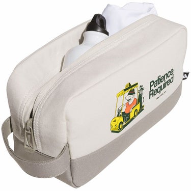 アディダス adidas　CHIP NYC ポーチ L4473 KD9380 アルミナ/パテベージュ　2025年モデル 詳細3