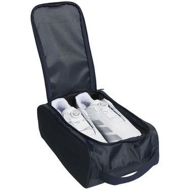 アディダス adidas　メンズ サイドメッシュ シューズバッグ JWK34 JM0215 カレッジネイビー　2025年モデル 詳細3