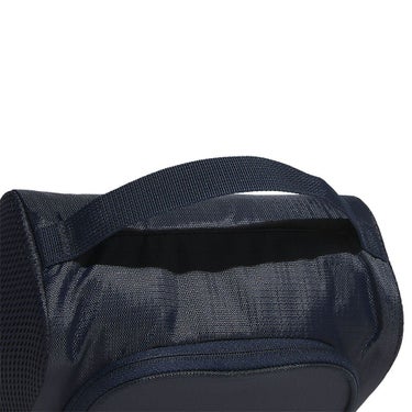 アディダス adidas　メンズ サイドメッシュ シューズバッグ JWK34 JM0215 カレッジネイビー　2025年モデル 詳細5