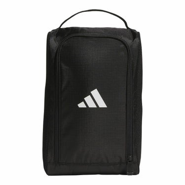 アディダス adidas　メンズ サイドメッシュ シューズバッグ JWK34 JM2728 ブラック　2025年モデル ブラック