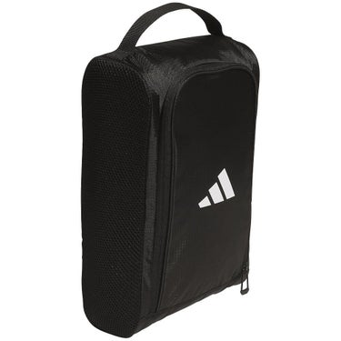 アディダス adidas　メンズ サイドメッシュ シューズバッグ JWK34 JM2728 ブラック　2025年モデル 詳細2