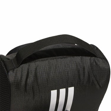 アディダス adidas　メンズ サイドメッシュ シューズバッグ JWK34 JM2728 ブラック　2025年モデル 詳細4