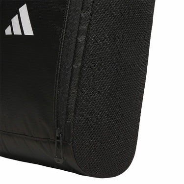 アディダス adidas　メンズ サイドメッシュ シューズバッグ JWK34 JM2728 ブラック　2025年モデル 詳細5